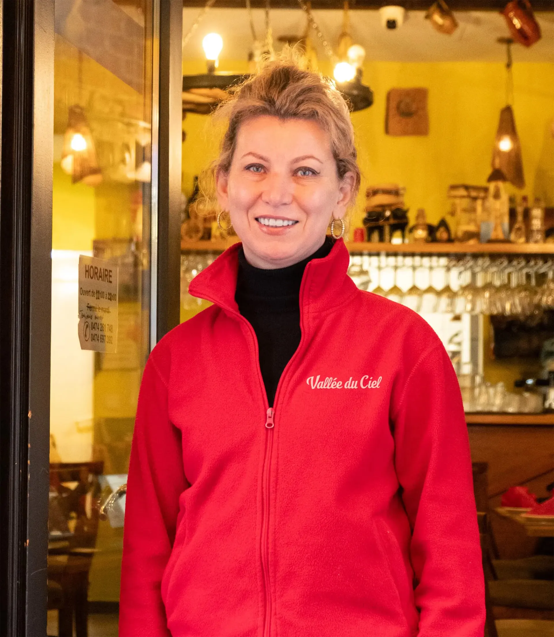 Équipe du restaurant Vallée du Ciel